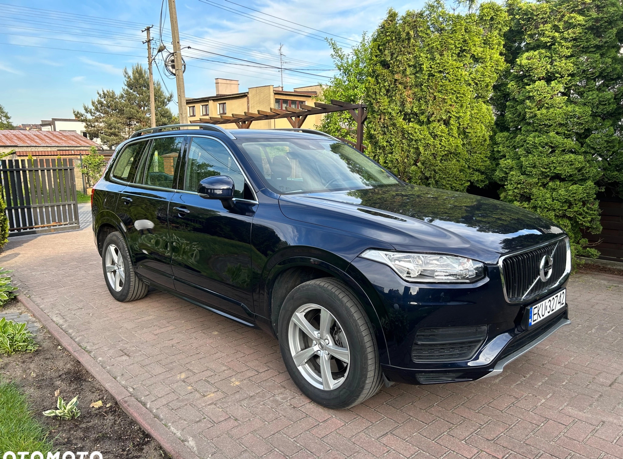 Volvo XC 90 cena 99999 przebieg: 60000, rok produkcji 2016 z Susz małe 37